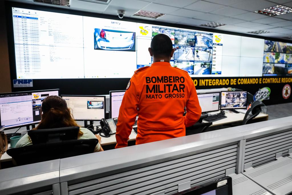 Christiano Antonucci - Secom - MT Ciosp registra mais de 16 mil trotes em sete meses e alerta para riscos à população -